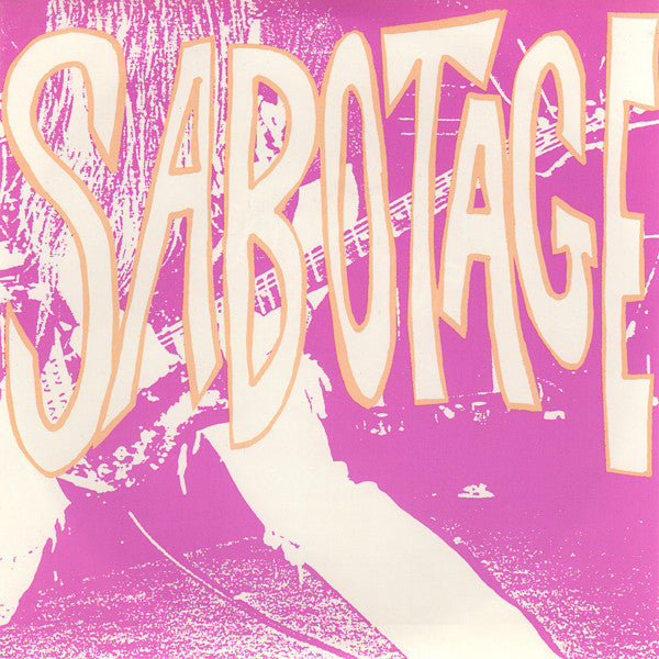 Sabotage – Take Some Drugs Tonite 7" vinyl record, image 1 of 4