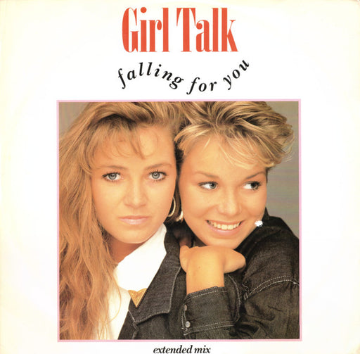 Girltalk – Falling For You (Extended Mix) 12" vinyl record, image 1 of 4