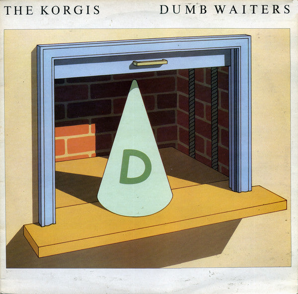 The Korgis – Dumb Waiters LP vinyl record, image 1 of 6