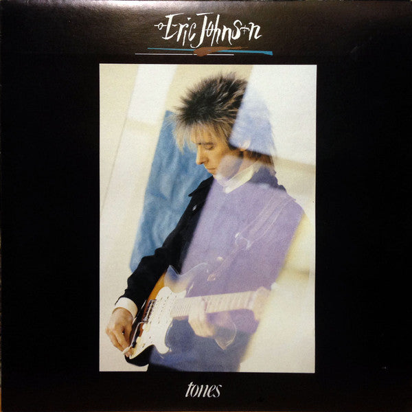 Eric Johnson – Tones LP vinyl record, image 1 of 7