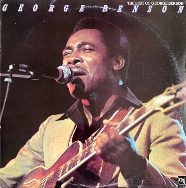 George Benson – The Best Of George Benson LP vinyl record, image 1 of 5