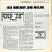 Jimmy Witherspoon, Coleman Hawkins, Earl Hines, Mel Lewis, Woody Herman, Roy Eldridge, Ben Webster – 1959 Monterey Jazz Festival LP vinyl record, image 2 of 4