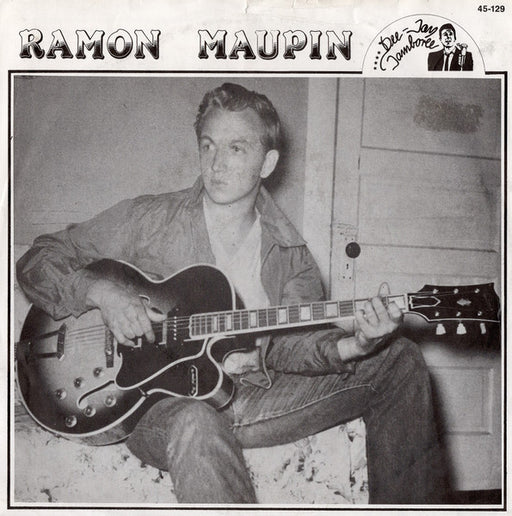Ramon Maupin – No Chance 7" vinyl record, image 1 of 4