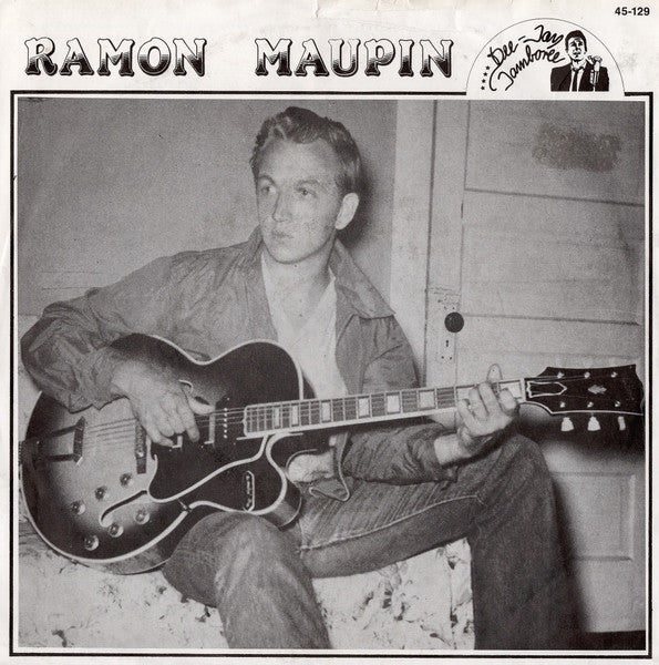 Ramon Maupin – No Chance 7" vinyl record, image 1 of 4