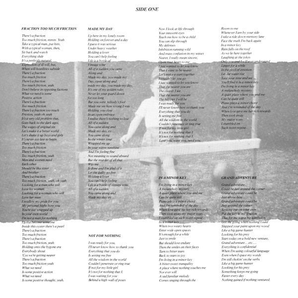 Tim Finn – Escapade LP vinyl record, image 2 of 6