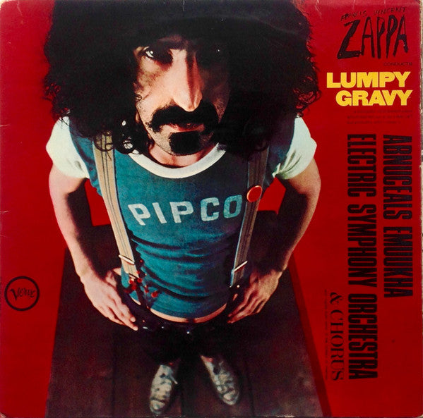 Frank Zappa – Lumpy Gravy LP vinyl record, image 1 of 7