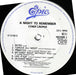 Cyndi Lauper – A Night To Remember LP vinyl record, image 3 of 6