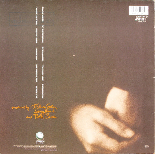 Peter Case – The Man With The Blue Postmodern Fragmented Neo-Traditionalist Guitar LP vinyl record, image 2 of 10