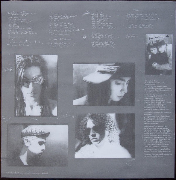 Jane's Addiction – Nothing's Shocking (VG+/VG+) LP, EU 2013