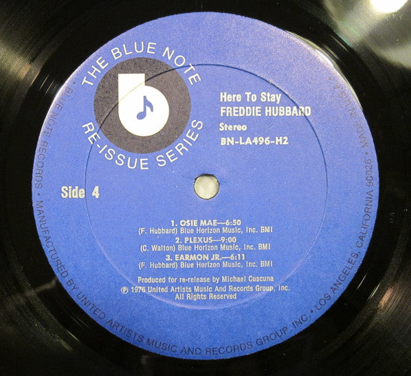 Freddie Hubbard – Here To Stay (2xLP) LP vinyl record, image 8 of 8