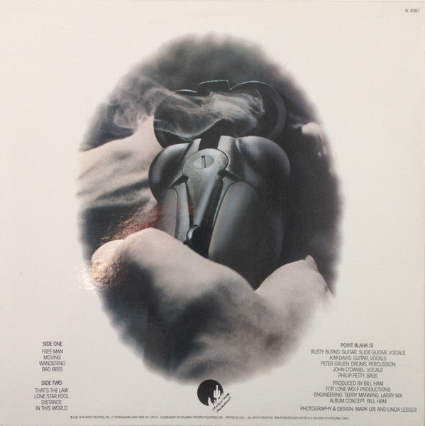 Point Blank – Point Blank LP vinyl record, image 2 of 5