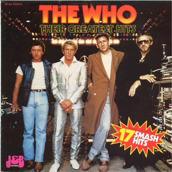 The Who – Their Greatest Hits LP vinyl record, image 1 of 4