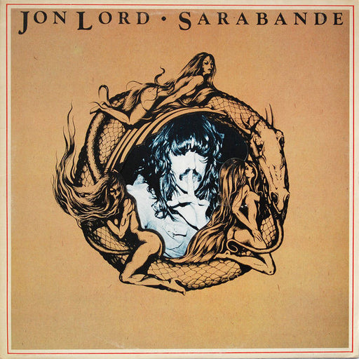 Jon Lord – Sarabande LP vinyl record, image 1 of 6
