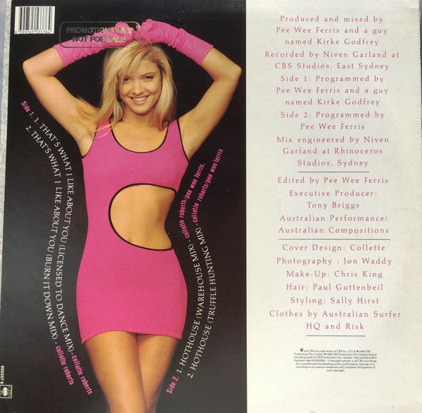 Collette – That's What I Like About You 12" vinyl record, image 2 of 4