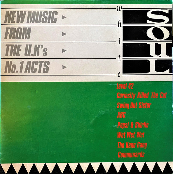 Various – White Soul LP vinyl record, image 2 of 8