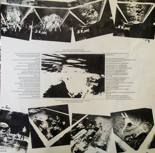 The Boomtown Rats – The Fine Art Of Surfacing LP vinyl record, image 3 of 6