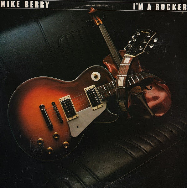 Mike Berry – I'm A Rocker LP vinyl record, image 1 of 4