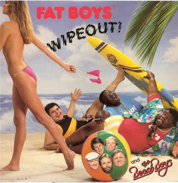 Fat Boys, The Beach Boys – Wipeout! 12" vinyl record, image 1 of 2