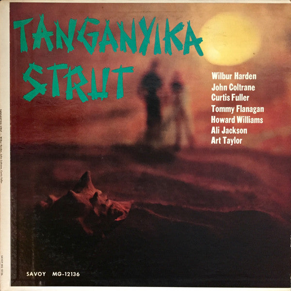 Wilbur Harden – Tanganyika Strut LP vinyl record, image 1 of 4