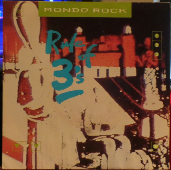 Mondo Rock – Rule Of Threes 7" vinyl record, image 1 of 4