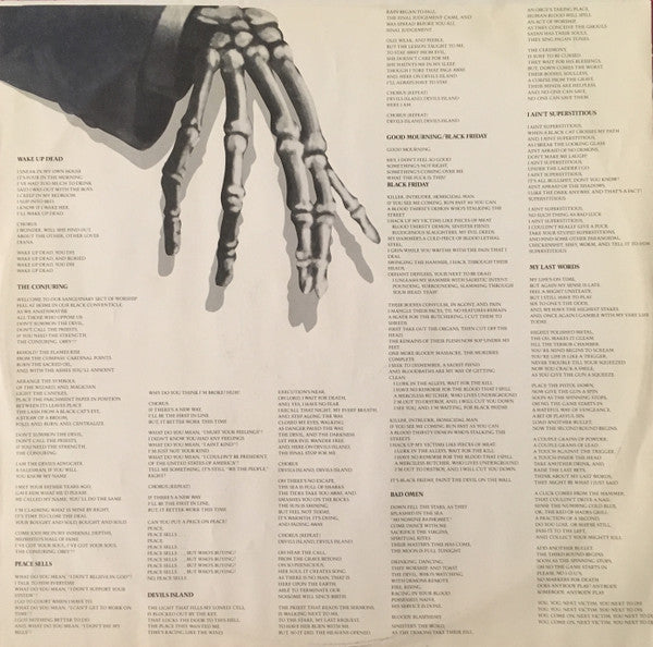 Megadeth – Peace Sells... But Who's Buying? LP vinyl record, image 6 of 7