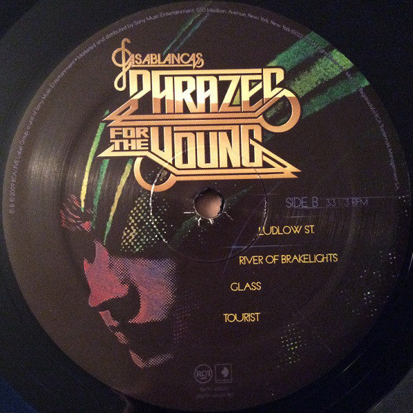 Julian Casablancas – Phrazes For The Young LP vinyl record, image 4 of 6