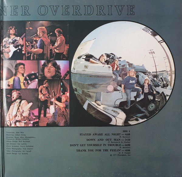 Bachman-Turner Overdrive – Bachman-Turner Overdrive LP vinyl record, image 4 of 7