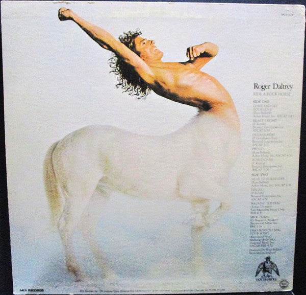 Roger Daltrey – Ride A Rock Horse LP vinyl record, image 2 of 10