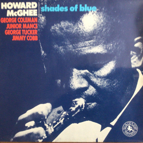 Howard McGhee – Shades Of Blue LP vinyl record, image 1 of 3