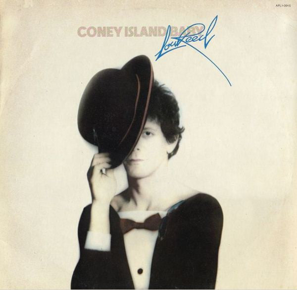Lou Reed – Coney Island Baby LP vinyl record, image 1 of 6