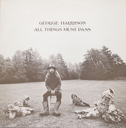 George Harrison – All Things Must Pass (3xLP) LP vinyl record, image 1 of 10
