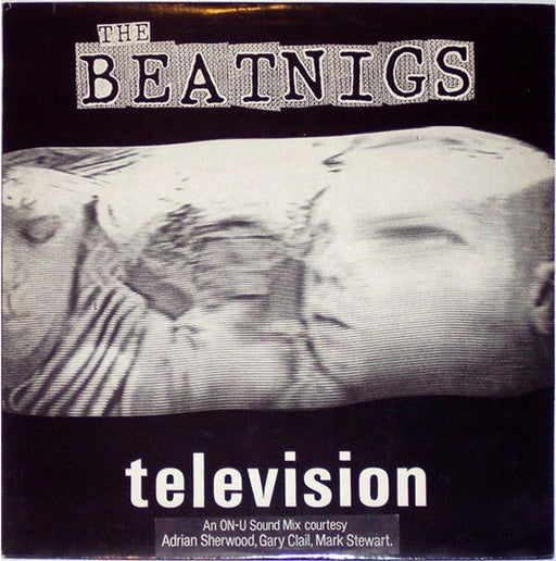 The Beatnigs – Television 12" vinyl record, image 1 of 3