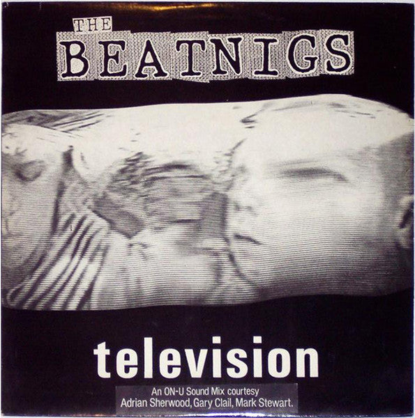 The Beatnigs – Television 12" vinyl record, image 1 of 3