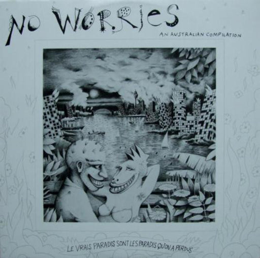 Various – No Worries - An Australian Compilation LP vinyl record, image 1 of 7