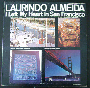 Laurindo Almeida – I Left My Heart In San Francisco LP vinyl record, image 1 of 3