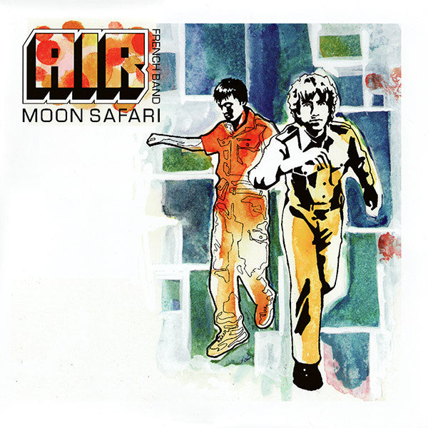 AIR – Moon Safari LP vinyl record, image 1 of 6