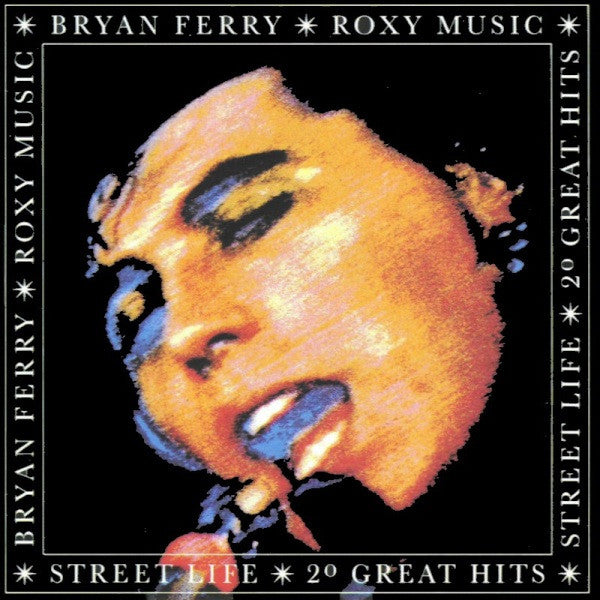 Roxy Music, Bryan Ferry – Street Life - 20 Great Hits (2xLP)