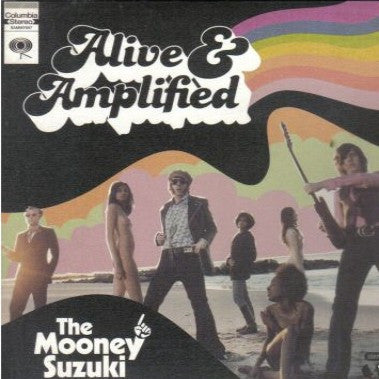 The Mooney Suzuki – Alive & Amplified 7" vinyl record, image 1 of 4
