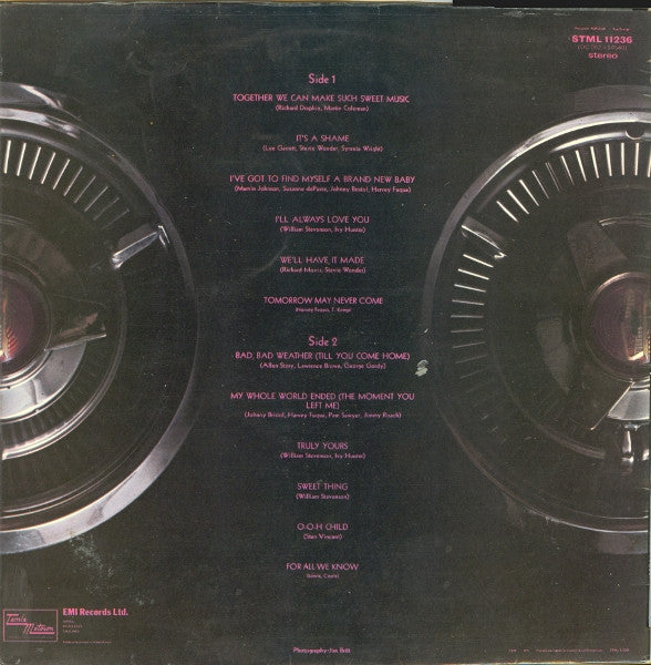 Spinners – The Best Of The Detroit Spinners LP vinyl record, image 2 of 4