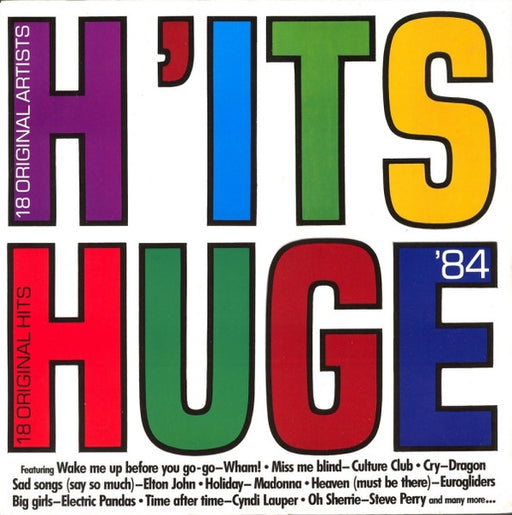 Various – H'its Huge '84 LP vinyl record, image 1 of 4