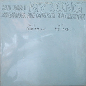 Keith Jarrett – My Song 12" vinyl record, image 1 of 3