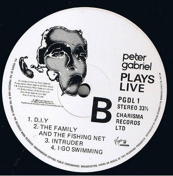 Peter Gabriel – Plays Live (2xLP) LP vinyl record, image 4 of 6
