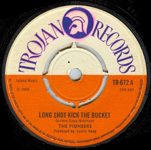 The Pioneers, Rico Rodriguez – Long Shot Kick The Bucket / Jumping The Gun