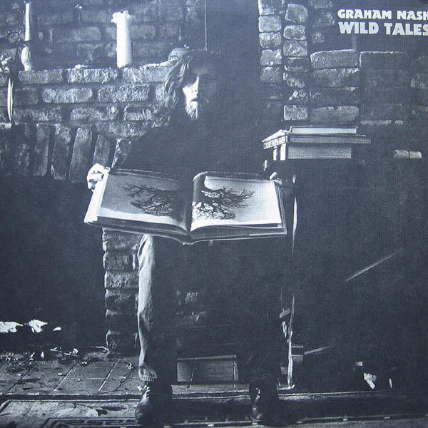 Graham Nash – Wild Tales LP vinyl record, image 1 of 5