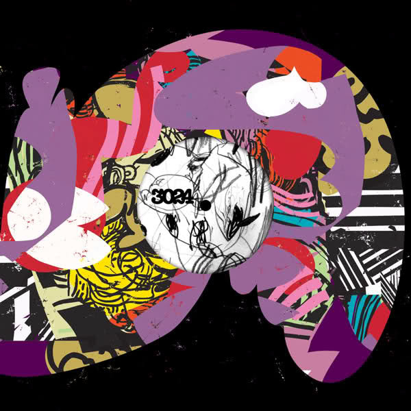 Julio Bashmore – Batty Knee Dance 12" vinyl record, image 1 of 4