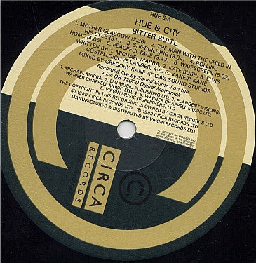 Hue & Cry – Bitter Suite / Remote (2xLP) LP vinyl record, image 3 of 6