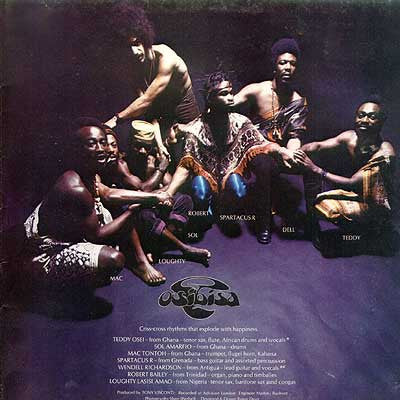 Osibisa – Osibisa LP vinyl record, image 2 of 6