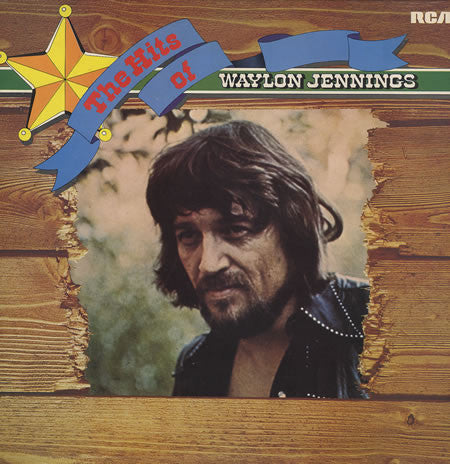 Waylon Jennings – The Hits Of Waylon Jennings LP vinyl record, image 1 of 4