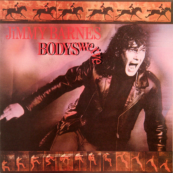 Jimmy Barnes – Bodyswerve LP vinyl record, image 1 of 7