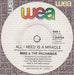 Mike & The Mechanics – All I Need Is A Miracle 7" vinyl record, image 3 of 4